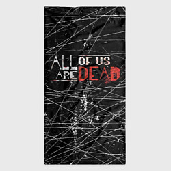 Бандана-труба Мы все мертвы All of Us Are Dead, цвет: 3D-принт — фото 2