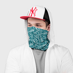 Бандана-труба Инструменты Сантехника, цвет: 3D-принт — фото 2