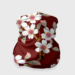 Бандана-труба Векторная весна, цвет: 3D-принт