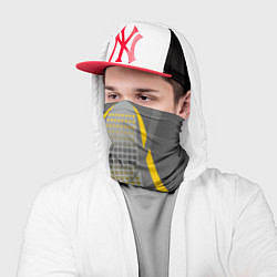 Бандана-труба Для спортивного удовольствия, цвет: 3D-принт — фото 2