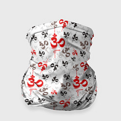 Бандана-труба Мантра ОМ АУМ, цвет: 3D-принт