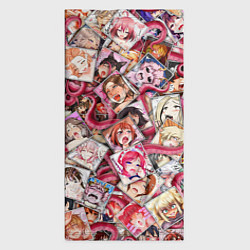 Бандана-труба Ахегао с щупальцами в цвете, цвет: 3D-принт — фото 2