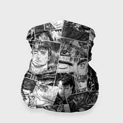 Бандана-труба Berserk pattern, цвет: 3D-принт