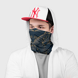 Бандана-труба ВоронThe crow, цвет: 3D-принт — фото 2