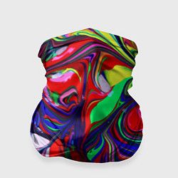 Бандана-труба Vanguard color pattern Expression, цвет: 3D-принт