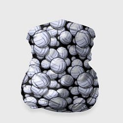 Бандана-труба Волейбольные Мячи Volleyballs, цвет: 3D-принт
