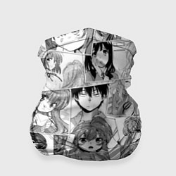 Бандана Toradora pattern