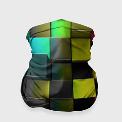 Бандана Colored Geometric 3D pattern