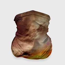 Бандана-труба Красочная пасмурность, цвет: 3D-принт