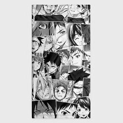 Бандана-труба Повар боец Сома pattern, цвет: 3D-принт — фото 2