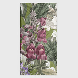 Бандана-труба Цветы Ностальгический Весенний Узор, цвет: 3D-принт — фото 2