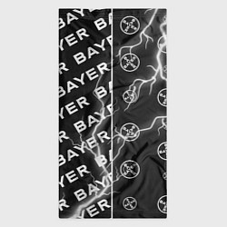 Бандана-труба BAYER - Молнии Паттерны, цвет: 3D-принт — фото 2