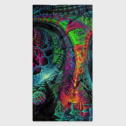 Бандана-труба Фантастическая авангардная композиция Абстракция F, цвет: 3D-принт — фото 2