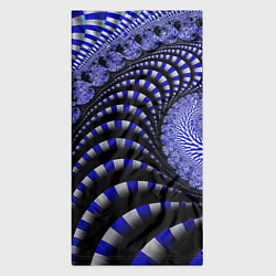 Бандана-труба Неоновая спираль Абстракция Neon Spiral Abstractio, цвет: 3D-принт — фото 2