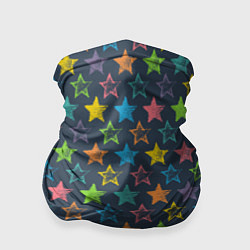 Бандана-труба Море звезд, цвет: 3D-принт