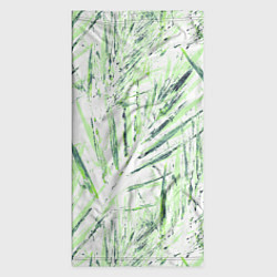 Бандана-труба Листья Пальмы Нарисованные Маслом, цвет: 3D-принт — фото 2