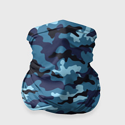 Бандана Камуфляж Тёмно-Синий Camouflage Dark-Blue