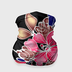 Бандана-труба Сон в летнюю ночь Beautiful flower, цвет: 3D-принт