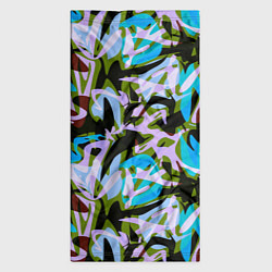 Бандана-труба Абстрактный узор Пятна краски, цвет: 3D-принт — фото 2