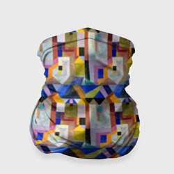 Бандана-труба Цветная архитектура Пауль Клее, 1917, цвет: 3D-принт