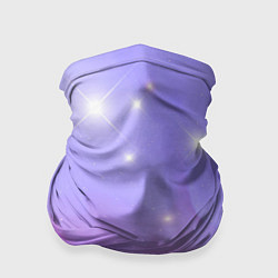 Бандана-труба Космическое одеяло, цвет: 3D-принт