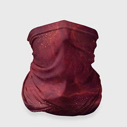 Бандана-труба Галактический пожар, цвет: 3D-принт