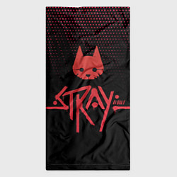 Бандана-труба Stray game cat бродячий кот игра, цвет: 3D-принт — фото 2