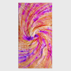 Бандана-труба Color swirls, цвет: 3D-принт — фото 2