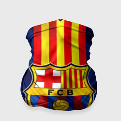 Бандана-труба Фк Барселона Лого, цвет: 3D-принт