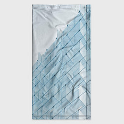 Бандана-труба Абстрактный стеклянный мир, цвет: 3D-принт — фото 2