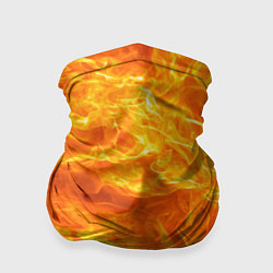 Бандана-труба Бушующий огонь, цвет: 3D-принт