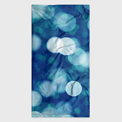 Бандана-труба Световые блики, цвет: 3D-принт — фото 2