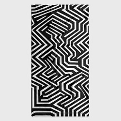 Бандана-труба Гипнотические узоры, цвет: 3D-принт — фото 2