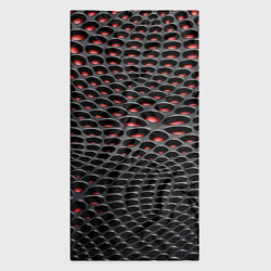 Бандана-труба Imitation snake skin - pattern, цвет: 3D-принт — фото 2