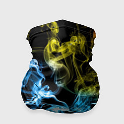 Бандана-труба Эйфория в дыму, цвет: 3D-принт