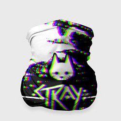 Бандана-труба Stray glitch, цвет: 3D-принт