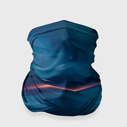 Бандана-труба Броня из магического синего камня, цвет: 3D-принт