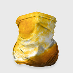 Бандана-труба Солнце в космосе, цвет: 3D-принт