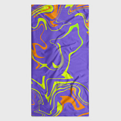 Бандана-труба Сrazy abstraction, цвет: 3D-принт — фото 2