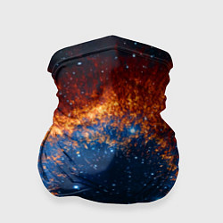 Бандана-труба Космическое галактическое око, цвет: 3D-принт