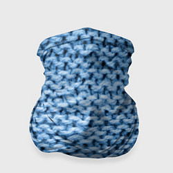 Бандана-труба Грубая шерстяная вязка - мода, цвет: 3D-принт