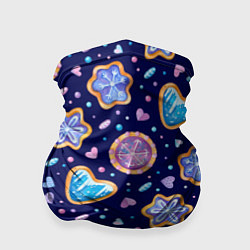 Бандана Новогоднее печение