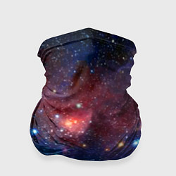 Бандана-труба Ошеломительный бескрайний космос, цвет: 3D-принт