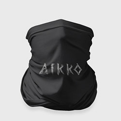 Бандана-труба Aikko надпись, цвет: 3D-принт