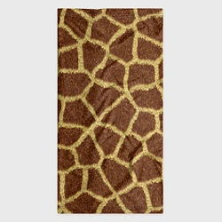 Бандана-труба Текстура жирафа, цвет: 3D-принт — фото 2