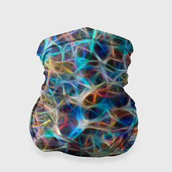 Бандана-труба Нейро космос, цвет: 3D-принт