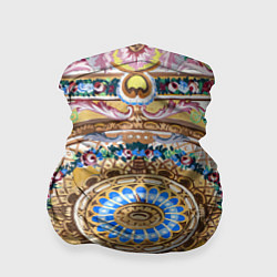 Бандана-труба Советский винтажный ковёр, цвет: 3D-принт