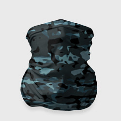 Бандана-труба Камуфляж клякса, цвет: 3D-принт
