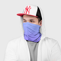 Бандана-труба Фиолетовый градиент, цвет: 3D-принт — фото 2