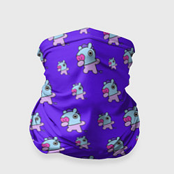 Бандана-труба BT21 Mang pattern BTS, цвет: 3D-принт